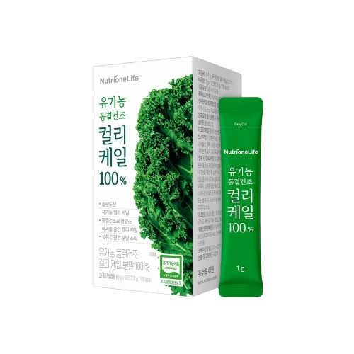 뉴트리원 유기농 동결건조 컬리케일 100% 1g 30포 (1개)_이미지