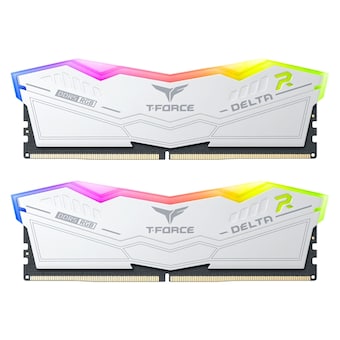 <b>TeamGroup</b> T-Force <b>DDR5</b>-<b>5600</b> CL40 Delta RGB 화이트 패키지