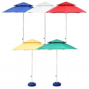 2단 FRP 파라솔 (2700mm)