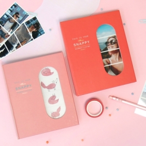 비팬시 스내피 네컷앨범 인생 사진 포토북 사진첩_이미지