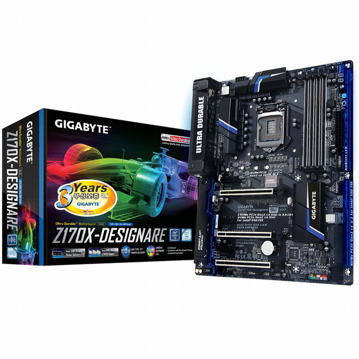 GIGABYTE GA-Z170X-Designare �෯������� �Ǿ���Ʈ