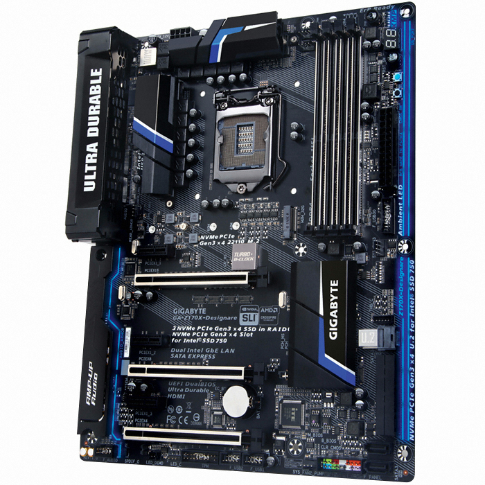 GIGABYTE GA-Z170X-Designare �෯������� �Ǿ���Ʈ