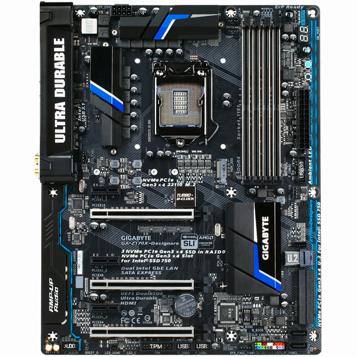 GIGABYTE GA-Z170X-Designare 듀러블에디션 피씨디렉트_이미지