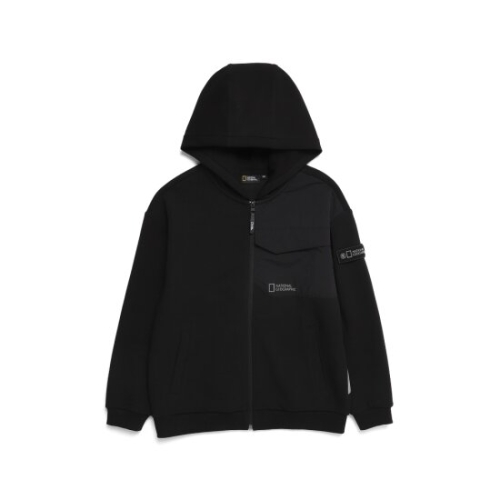 키즈 K223UFT230 트레이닝 집업자켓 C BLACK
