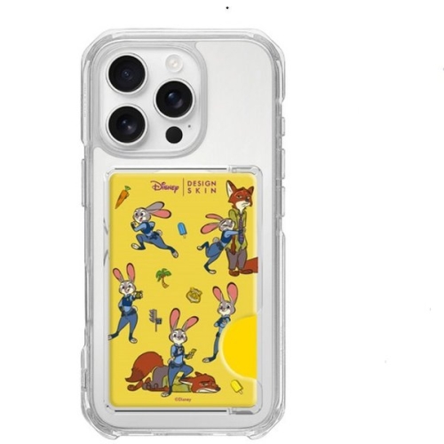 월트디즈니 유니버셜 맥세이프 카드 포켓 -패턴 다이나믹 주디 ITM64659_이미지