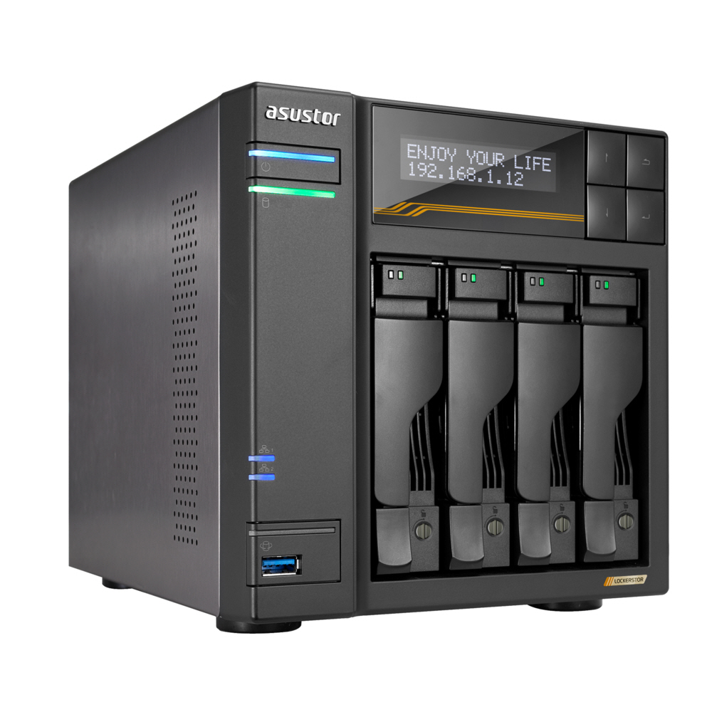 ASUSTOR LOCKERSTOR 4 Gen3 AS6804T (24TB)_이미지