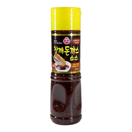 오뚜기 참깨 돈까스 소스 470g이미지입니다. 누르면 해당 게시물로 새창이동합니다.