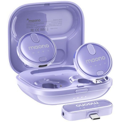 Maono WM620 PC2 무선마이크 C타입 (해외구매)