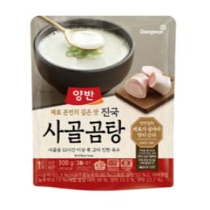 동원F&B 양반 진국 사골곰탕 300g