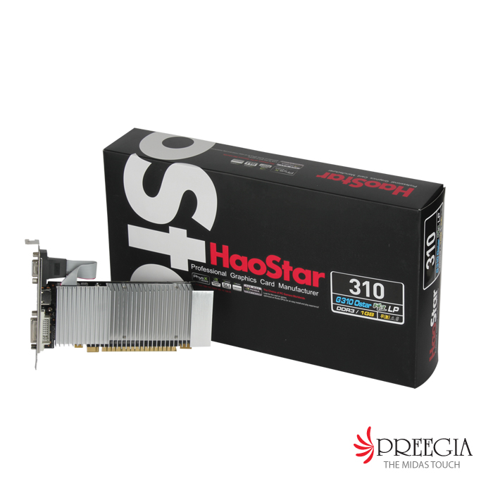 HAOSTAR 지포스 310 Ostar 탱크 D3 1GB 무소음 LP_이미지