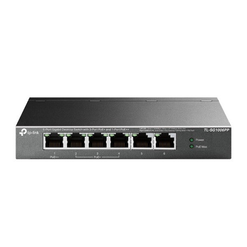 TP-LINK TL-SG1006PP 스위치허브