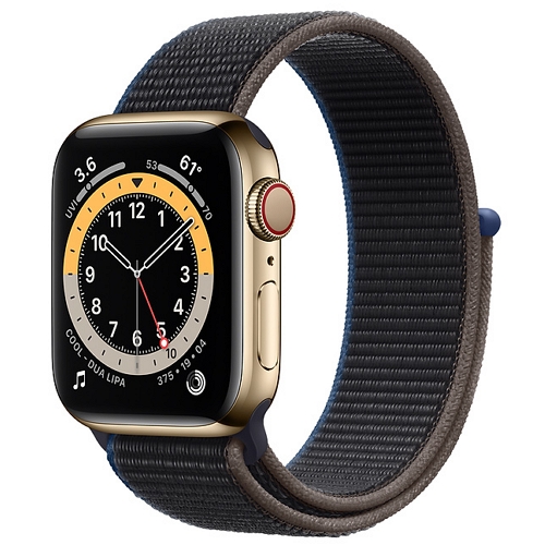APPLE ��ġ �ø���6 44mm Cellular ��� �����θ��� ��ƿ