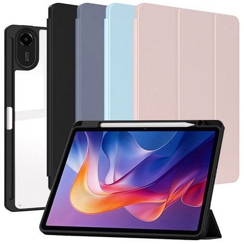 태블리스 샤오미 레드미 패드 2 스마트펜 수납 클린 커버 케이스_이미지