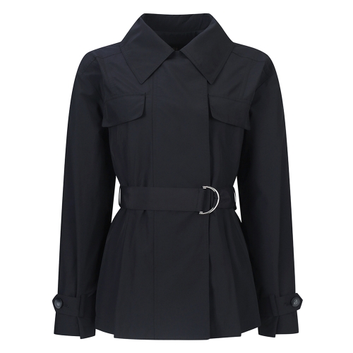 씨(SI) 벨티드 허리주름 트렌치코트 SJNAI2601_이미지