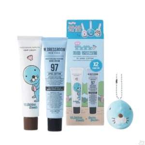 더블유드레스룸 퍼퓸 핸드크림 더블 기획 보노보노 에디션 (기획세트)_이미지