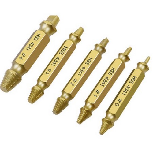 젠타코리아  티타늄 볼트리무버 세트 (5pcs) (1세트)