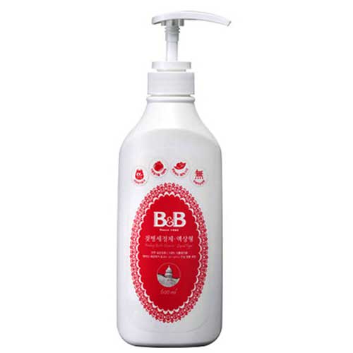 B&B 젖병세정제 액상형 600ml이미지입니다. 누르면 해당 게시물로 새창이동합니다.