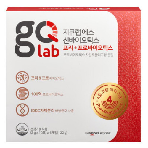 지큐랩 에스 신바이오틱스 60포 (1개)_이미지