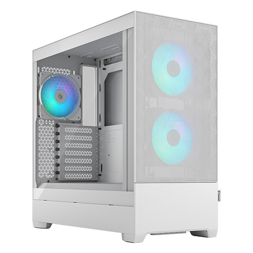 Fractal Design Pop Air RGB Clear 강화유리 (화이트)_이미지