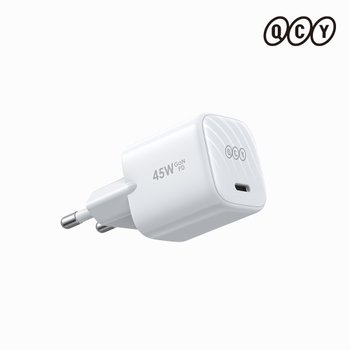 QCY PD 45W GaN C타입 충전기 GN104HG_이미지