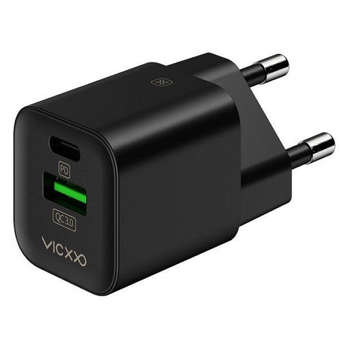 VICXXO PD PPS 30W 2포트 GaN 테란 충전기 T10_이미지