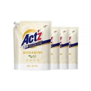액츠 더블케어 플러스 리필 2.2L (4개)_이미지