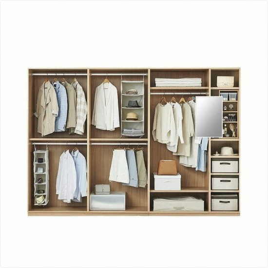 한샘 글로우 슬라이딩 붙박이장 파우더장 (350cm)_이미지