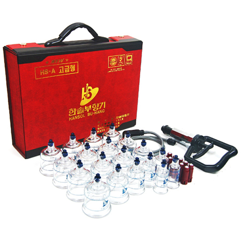 한솔의료기 한솔부항기 19컵