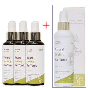 팜퓨어 어성초헤어토닉 150ml 3+1 두피스케일링 이벤트 /수제비누 본품 증정/ 병풀 성분 함유
