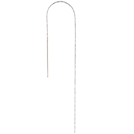 페르테 루메 귀걸이 (로즈 앤 화이트골드) (17cm)_이미지