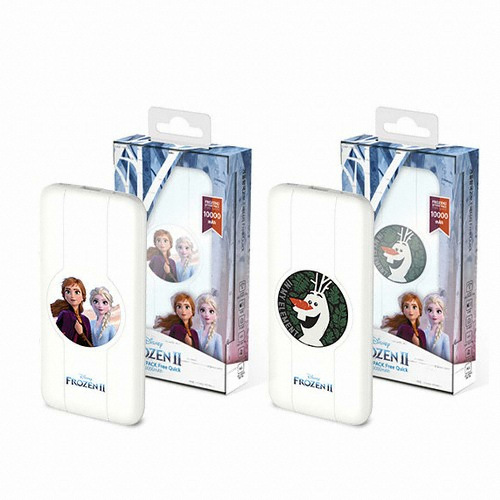 PD 겨울왕국2 프리퀵 보조배터리 KPW-R100U1-DZ 10000mAh