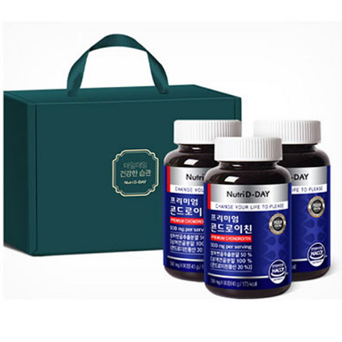 프리미엄 콘드로이친 90정 3개입 세트