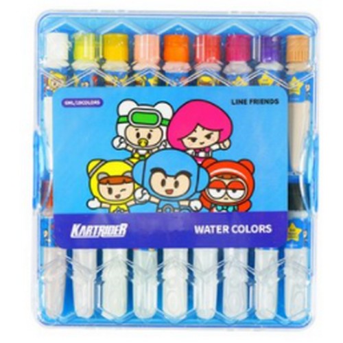 금홍팬시 카트라이더 물감 [18색]