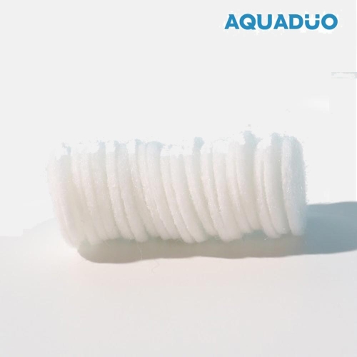 아쿠아듀오 SF-1500LED 세면대 수전용 워터탭 / 리필필터 SF-1500LED 리필필터 20개입