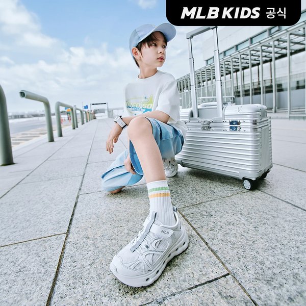 MLB키즈 스플래시 썸머 샌들 NY (7ASDCB463-50)