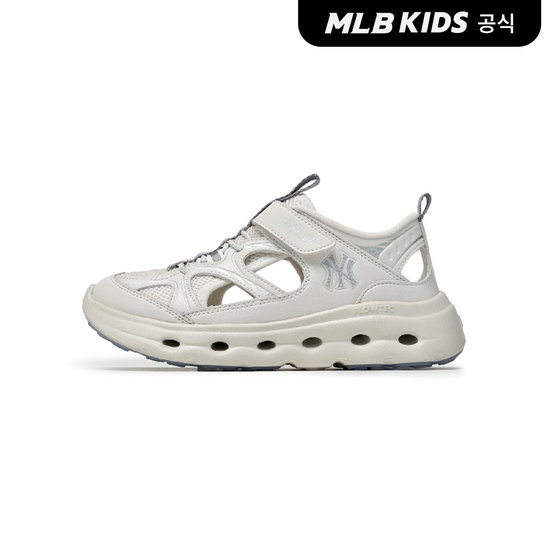 MLB MLB키즈 스플래시 썸머 샌들 NY White 7ASDCB463-50WHS
