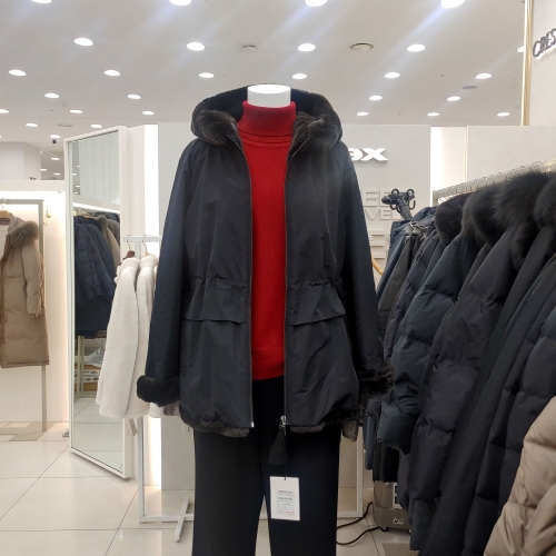 요하넥스 토끼털패딩 B5D1RQ82-1 대전점