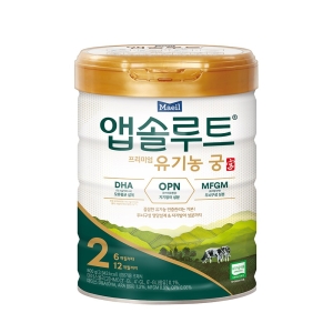 매일유업 2021 앱솔루트 프리미엄 유기농 궁 2단계 800g (7개)_이미지