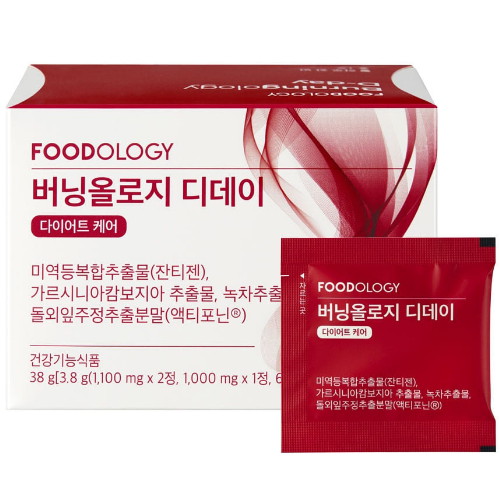 푸드올로지 버닝올로지 디데이 10포 (2개)_이미지