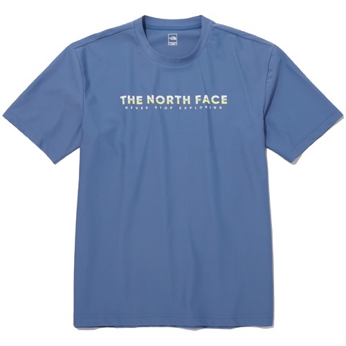 노스페이스 오션 웨이브 반팔 라운드티 NT7UP35C