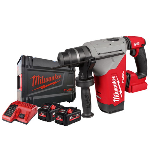 밀워키 M18 FHP (8.0Ah, 배터리 2개)_이미지