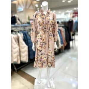 트리아나 세이브존01 플라워 쉬폰 원피스 AG1PA06-1