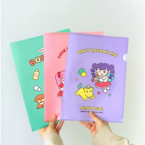 인디고 알파걸 L홀더