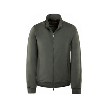 무레르 크리스피펠로아 웰트 포켓 지퍼 스웨트셔츠 153864112_이미지