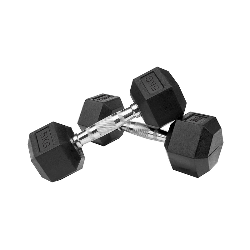 드래곤핏 PEV 헥사곤 육각 아령 (5kg, 1개)_이미지