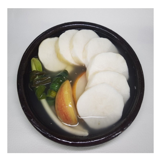 매일식품 찬우물 동치미 3kg (1개)_이미지