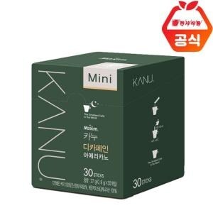 동서식품 <b>카누</b> 미니 <b>디카페인</b>27g 30T