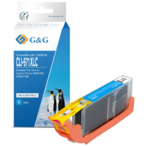 G&G 호환 CLI-971XL C 파랑