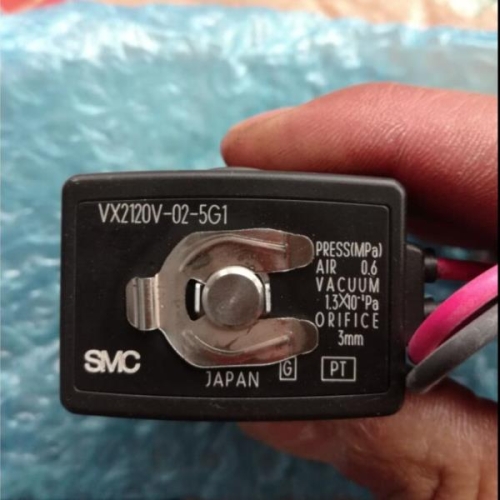 솔레노이드 밸브 VX2120V-02-5G1 신제품 1 개