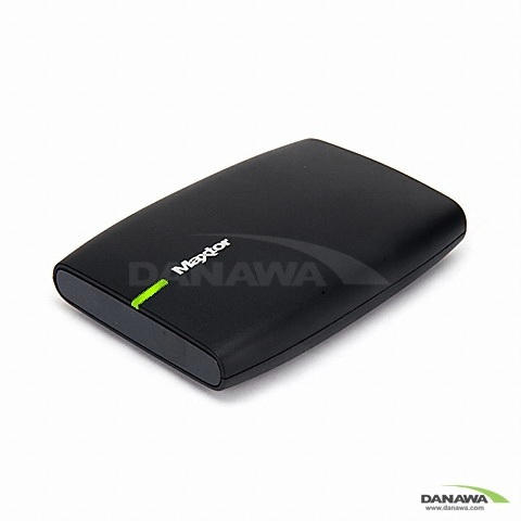 Maxtor Basics External Portable USB 2.0